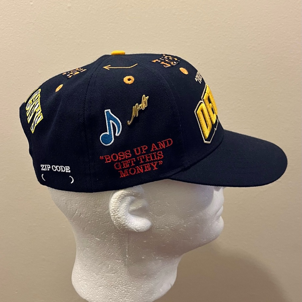 Detroit Mour Cap Everything Detriot SnapbackHat